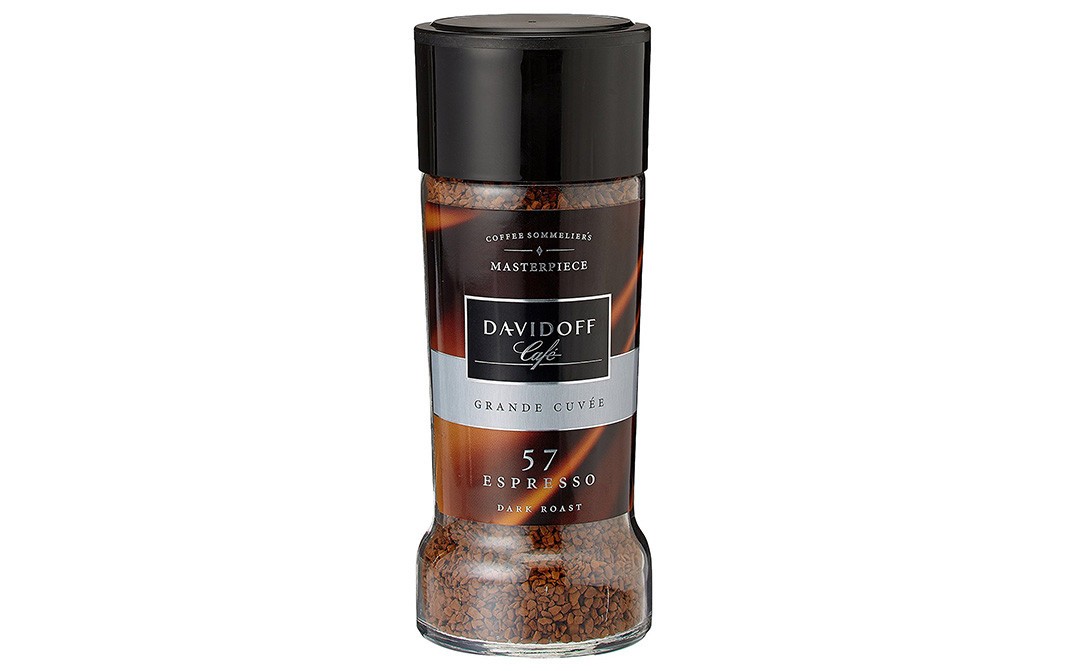 Davidoff Cafe 57 Expresso Dark Roast Coffee   Bottle  100 grams